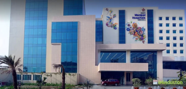 Manipal Hospital Delhi - Logo