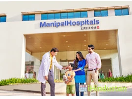 Manipal hospital Life's On" Whitefield - Logo
