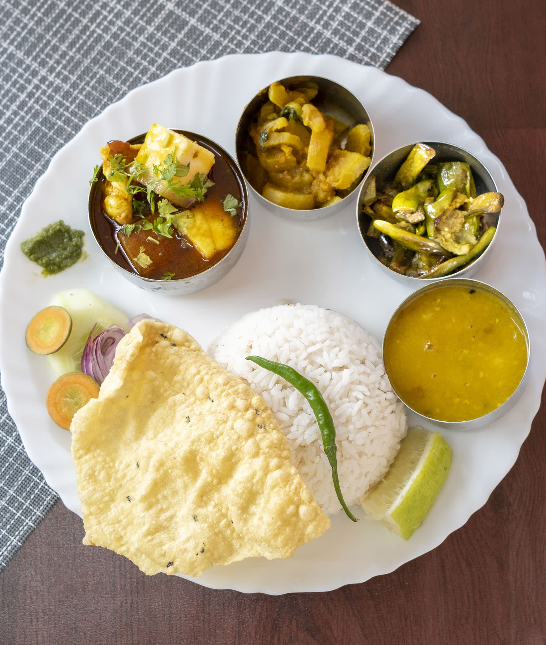 Manipuri Kitchen - Logo