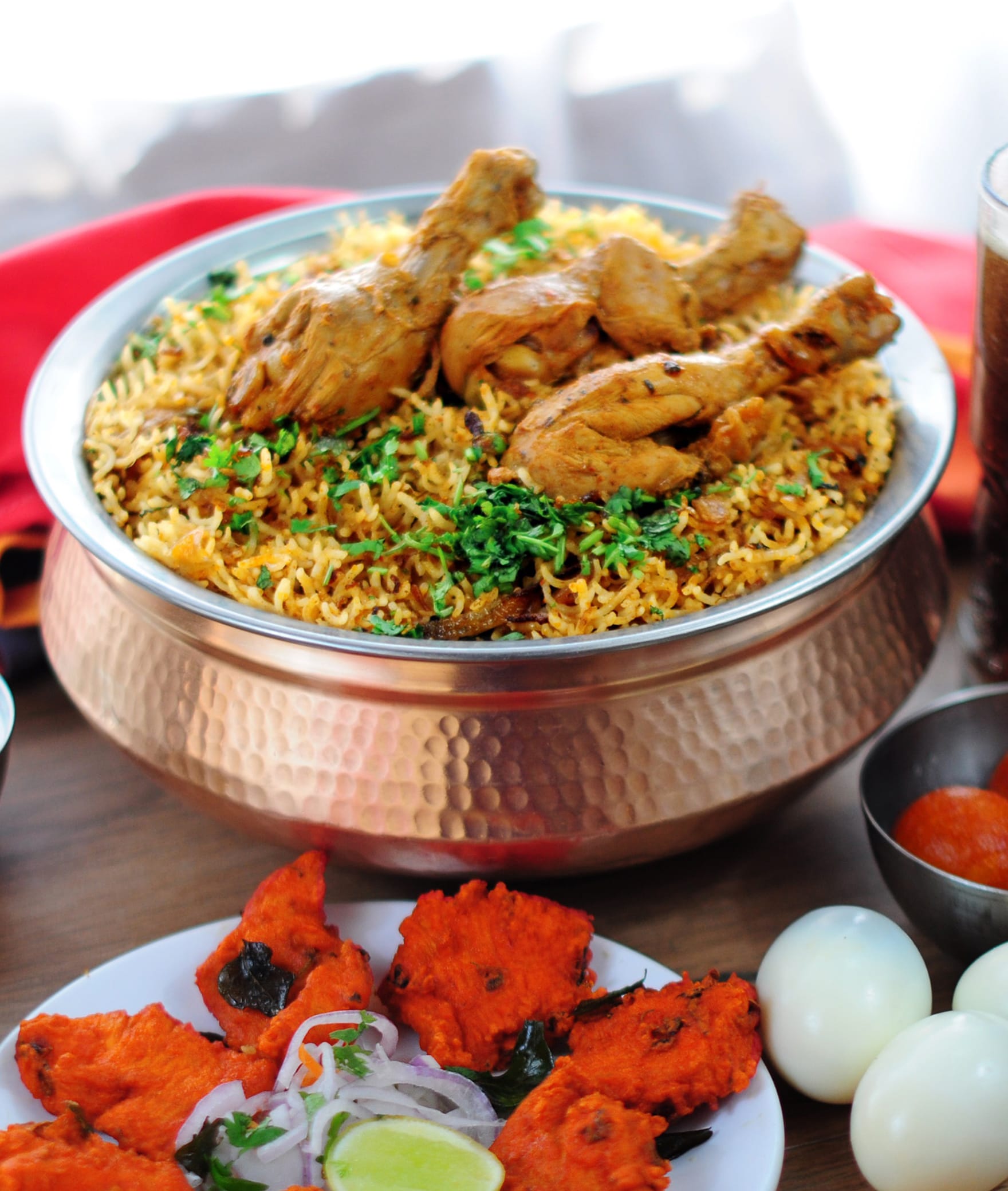 MANI'S DUM BIRYANI - Logo