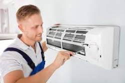 Manish Air Conditioners - Logo