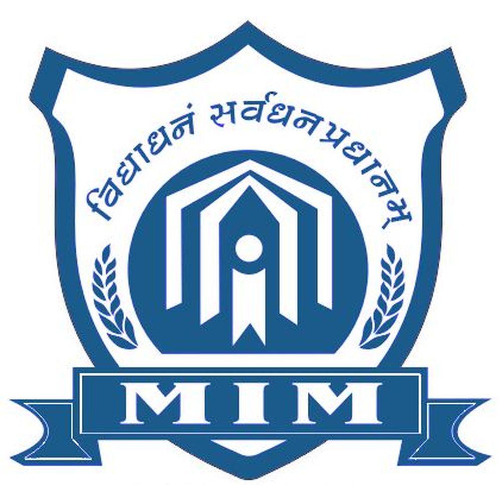 Manish Institute of Management (MIM) - Logo