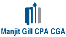 Manjit Gill CPA CGA - Logo