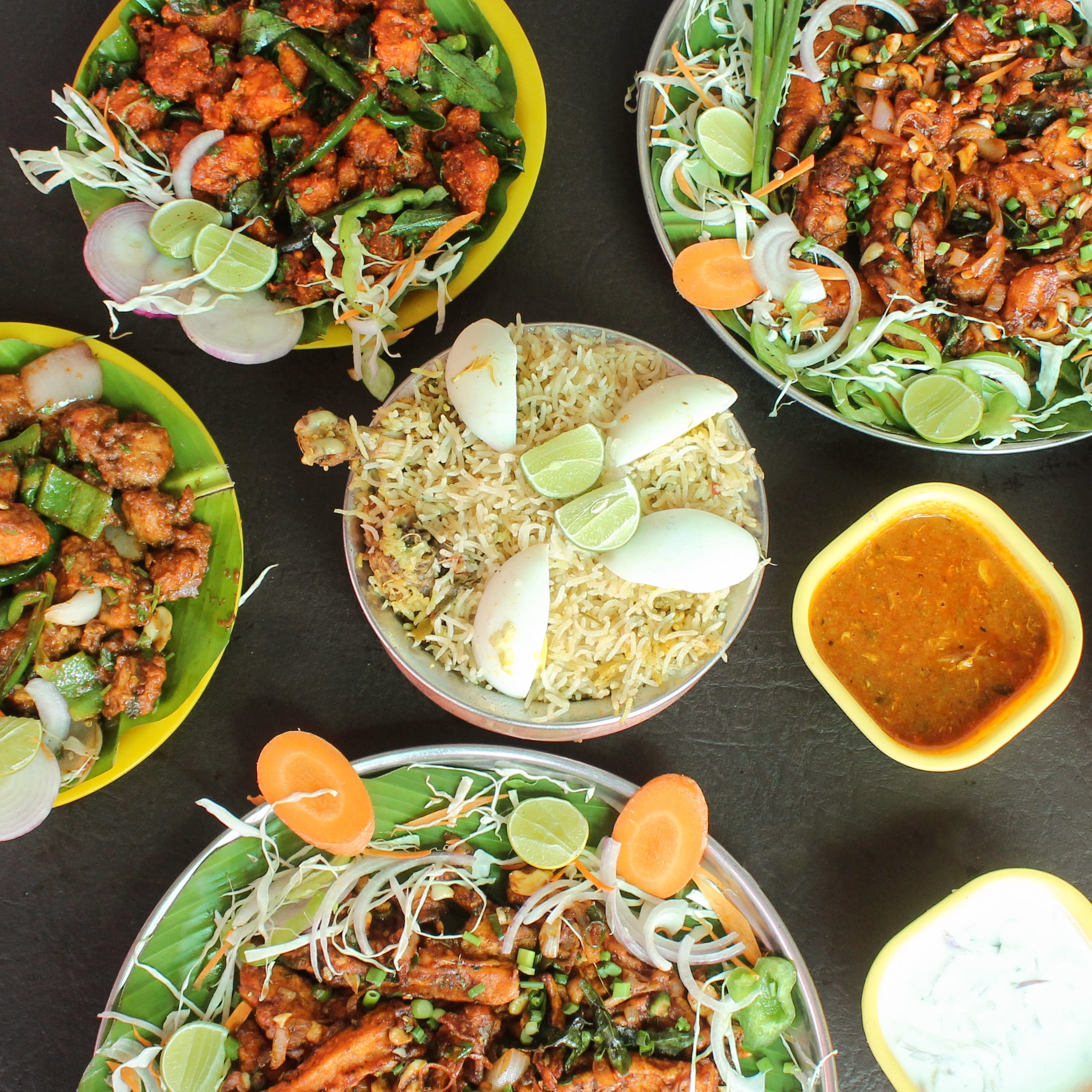 Manju Foods Family Restaurant - Logo