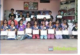 Manju Primary & High School - Logo