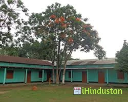 Mankachar College - Logo