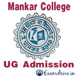 Mankar College - Logo
