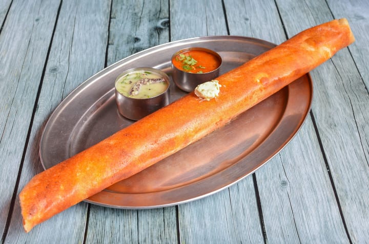 Mankar Dosa - Logo