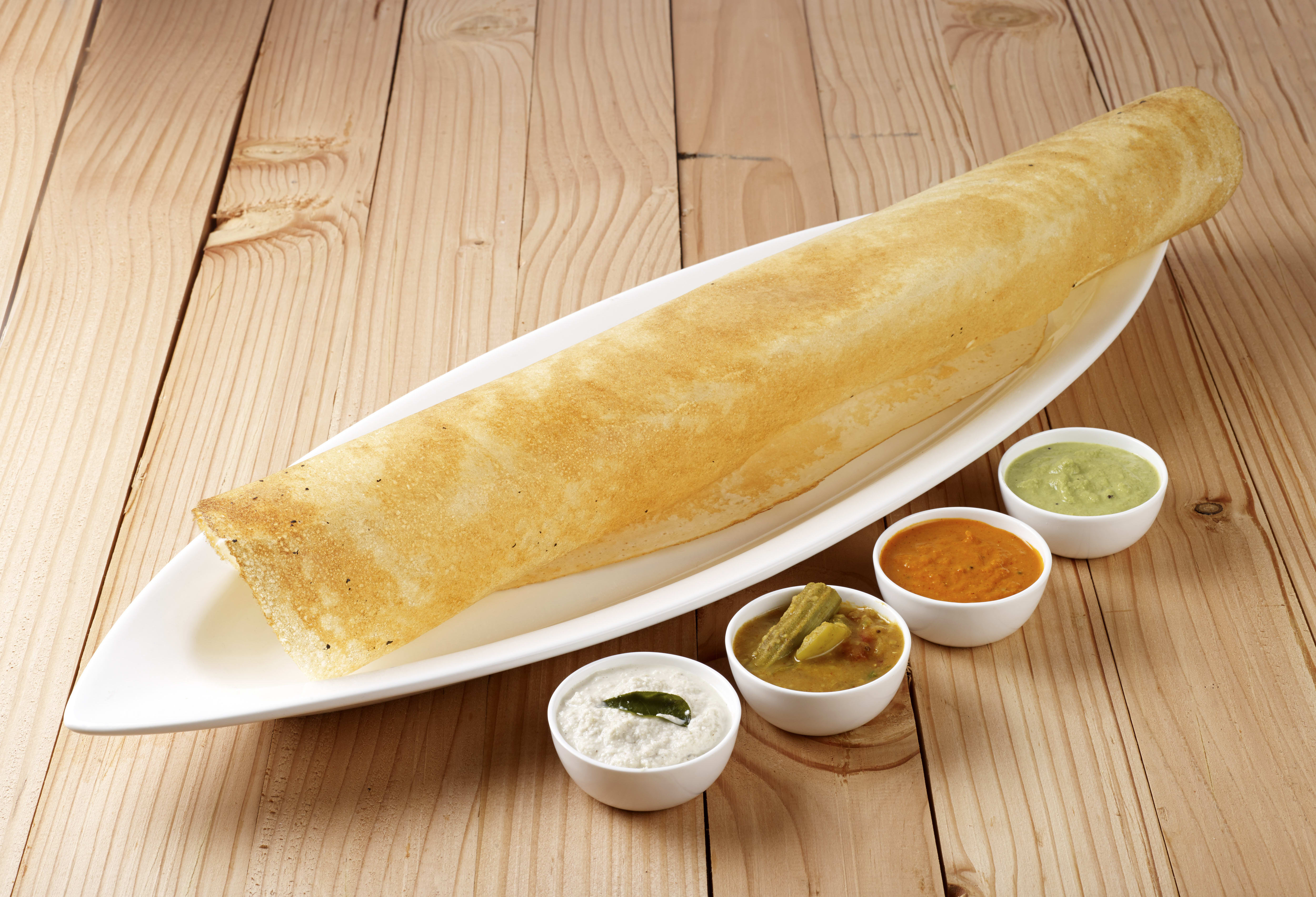 Mankar Dosa - Logo