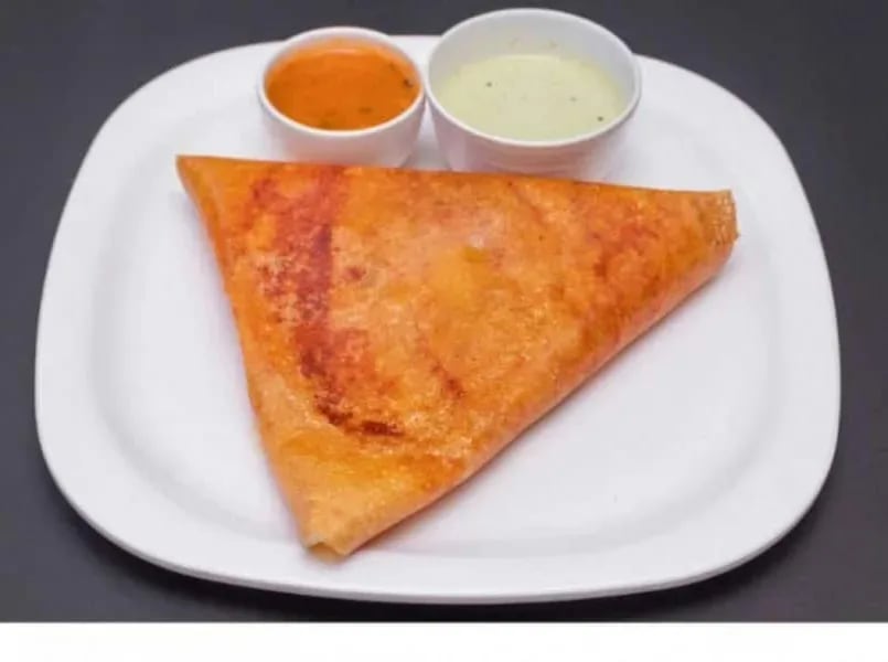 Mankar Dosa Center & Swami Snacks - Logo