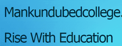 Mankundu B. Ed. College (MBC) - Logo