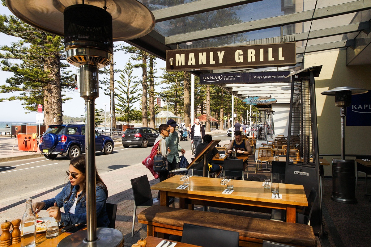 Manly Grill - Logo