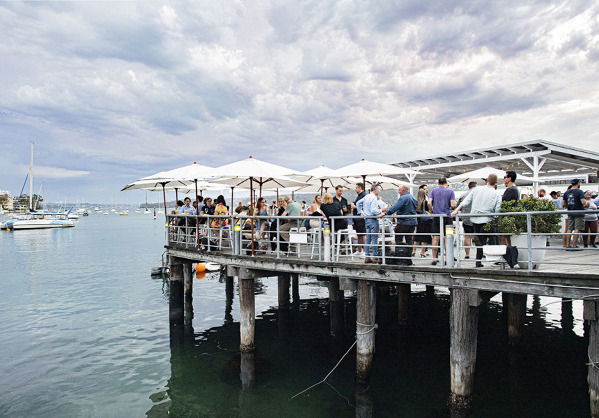 Manly Wharf Hotel - Logo