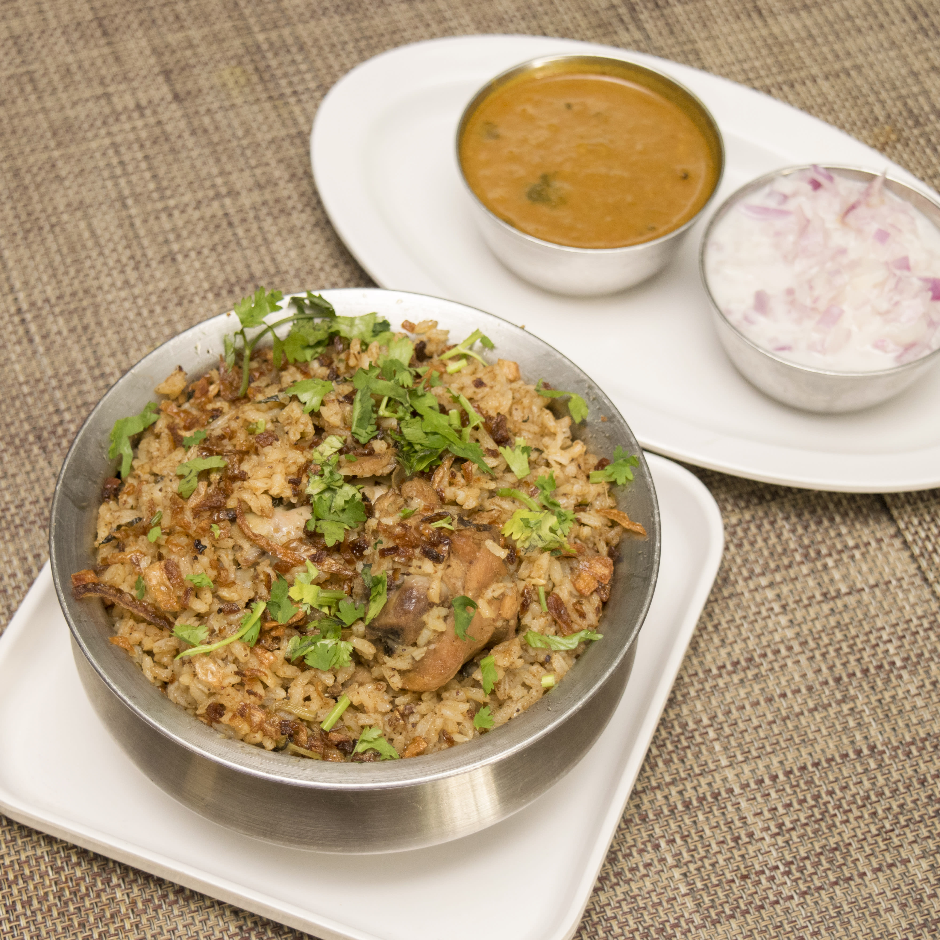 Manna biriyani - Logo