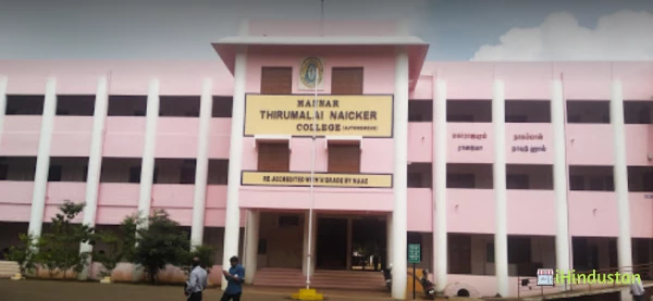 Mannar Thirumalai Naicker College - Logo