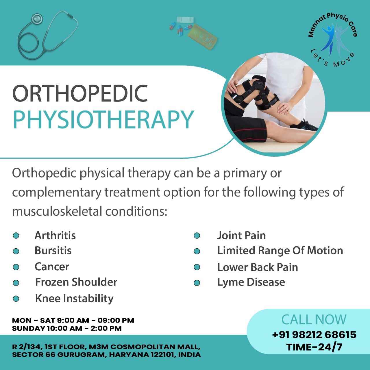 Mannat Physio Care - Cover photo