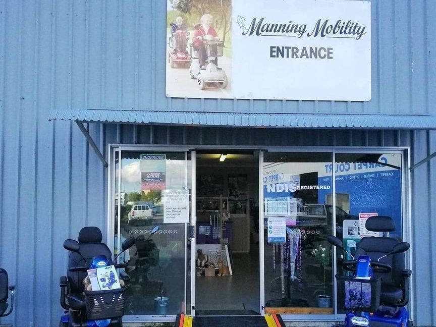 Manning Mobility & Healthcare - Logo