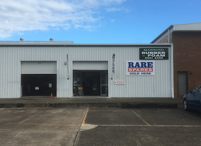 Manning Rubber, Foam & Pools - Logo