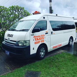 Manning Valley Taxis - Logo