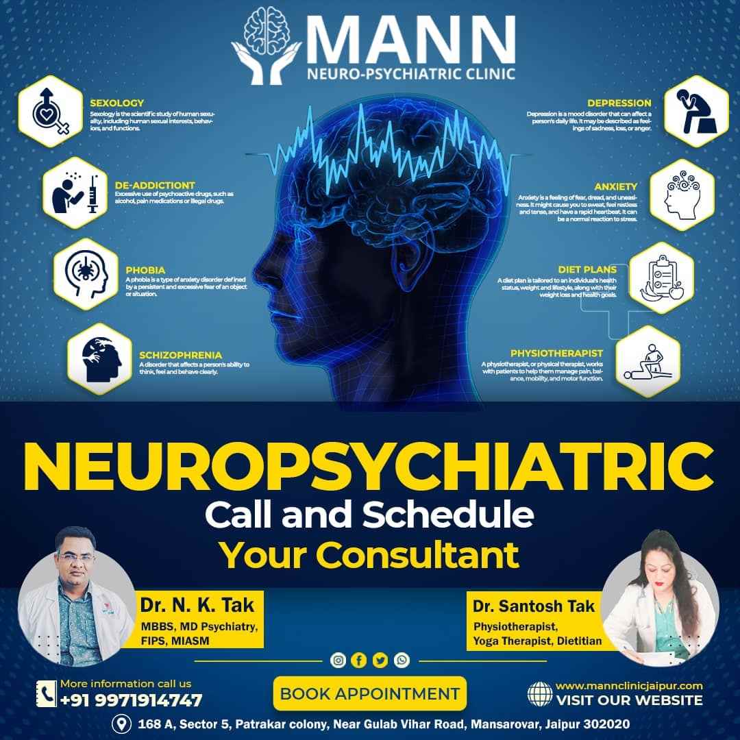 Mann Neuro Psychiatric Clinic - Cover photo