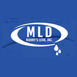 Manny's Leak - Logo