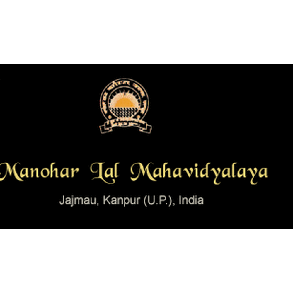 Manohar Lal Mahavidyalaya (MLM) - Logo
