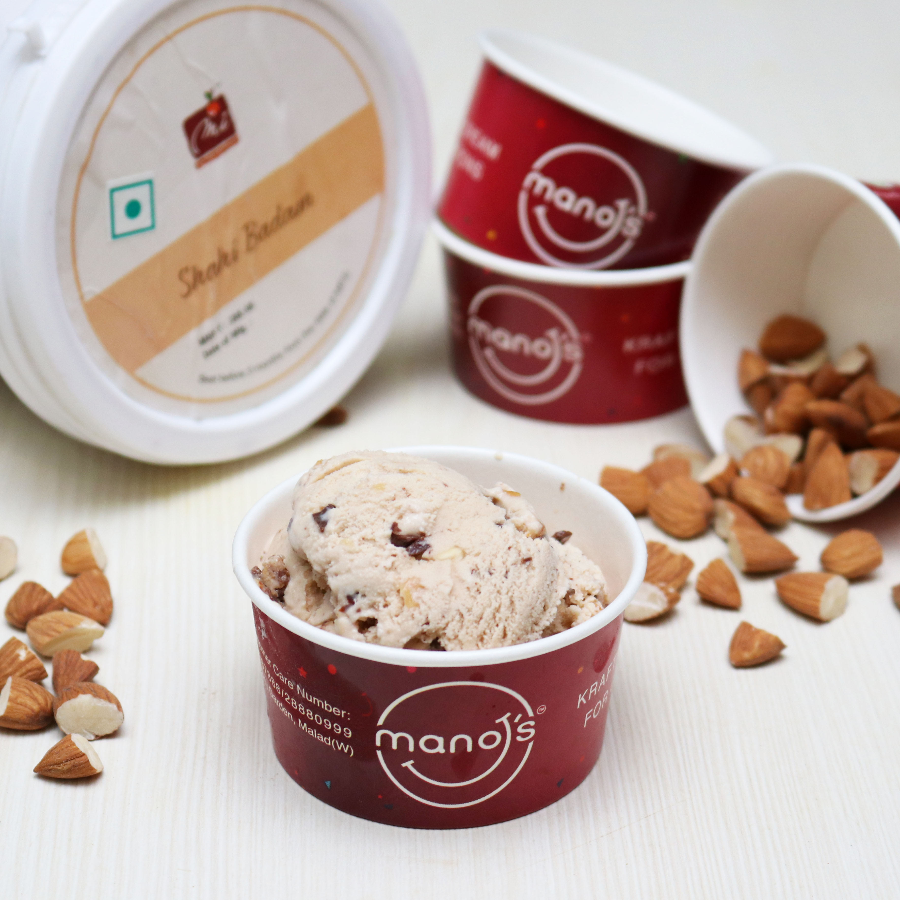 Manoj Ice Cream - Logo
