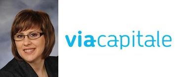 Manon Bazinet - Courtier Immobilier Via Capitale - Logo