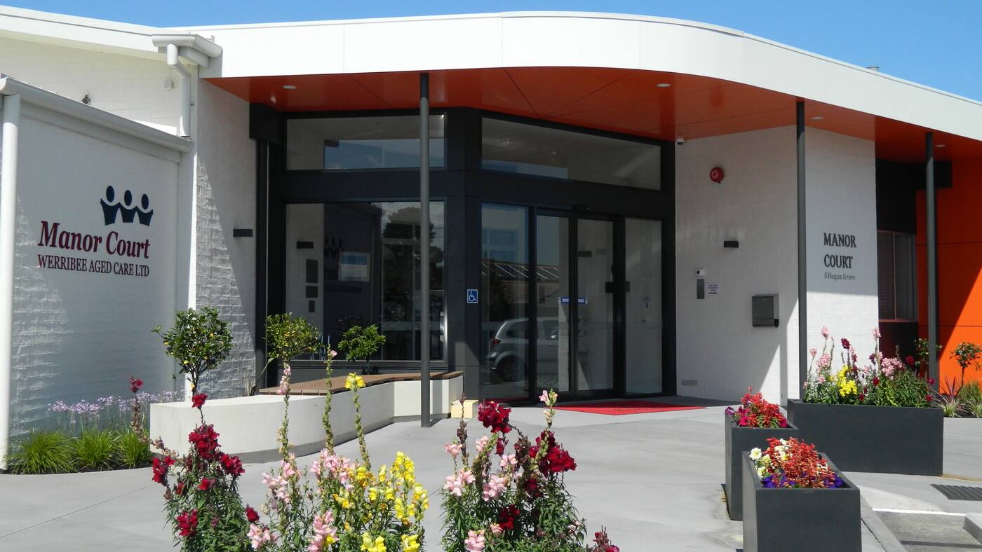 Manor Court Werribee Aged Care - Logo