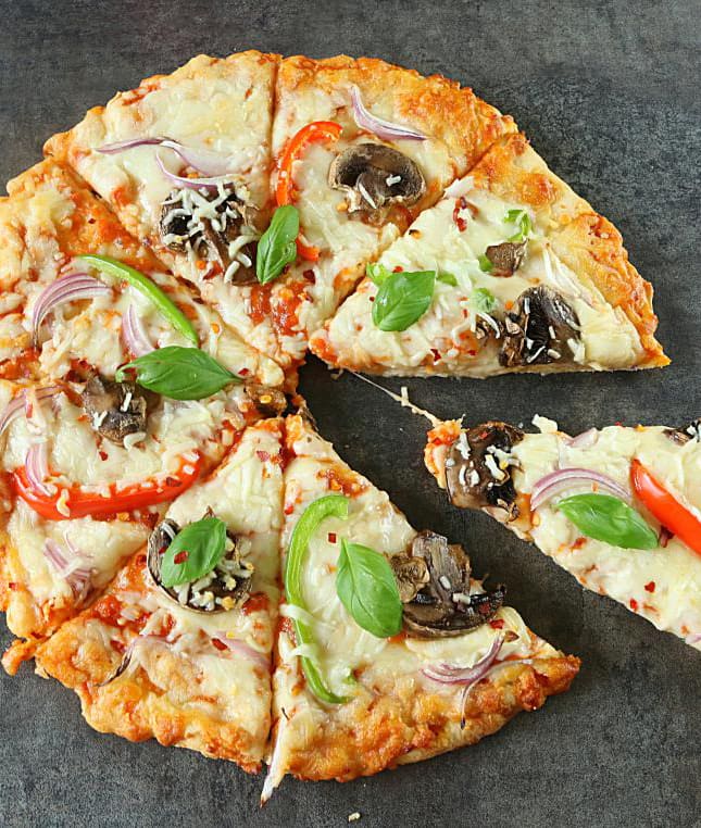 Manpasand Pizza - Logo