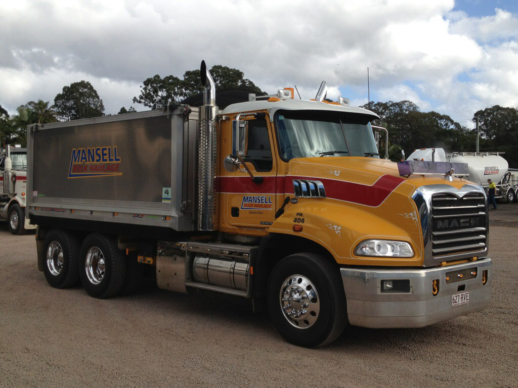Mansell Bulk Haulage - Logo