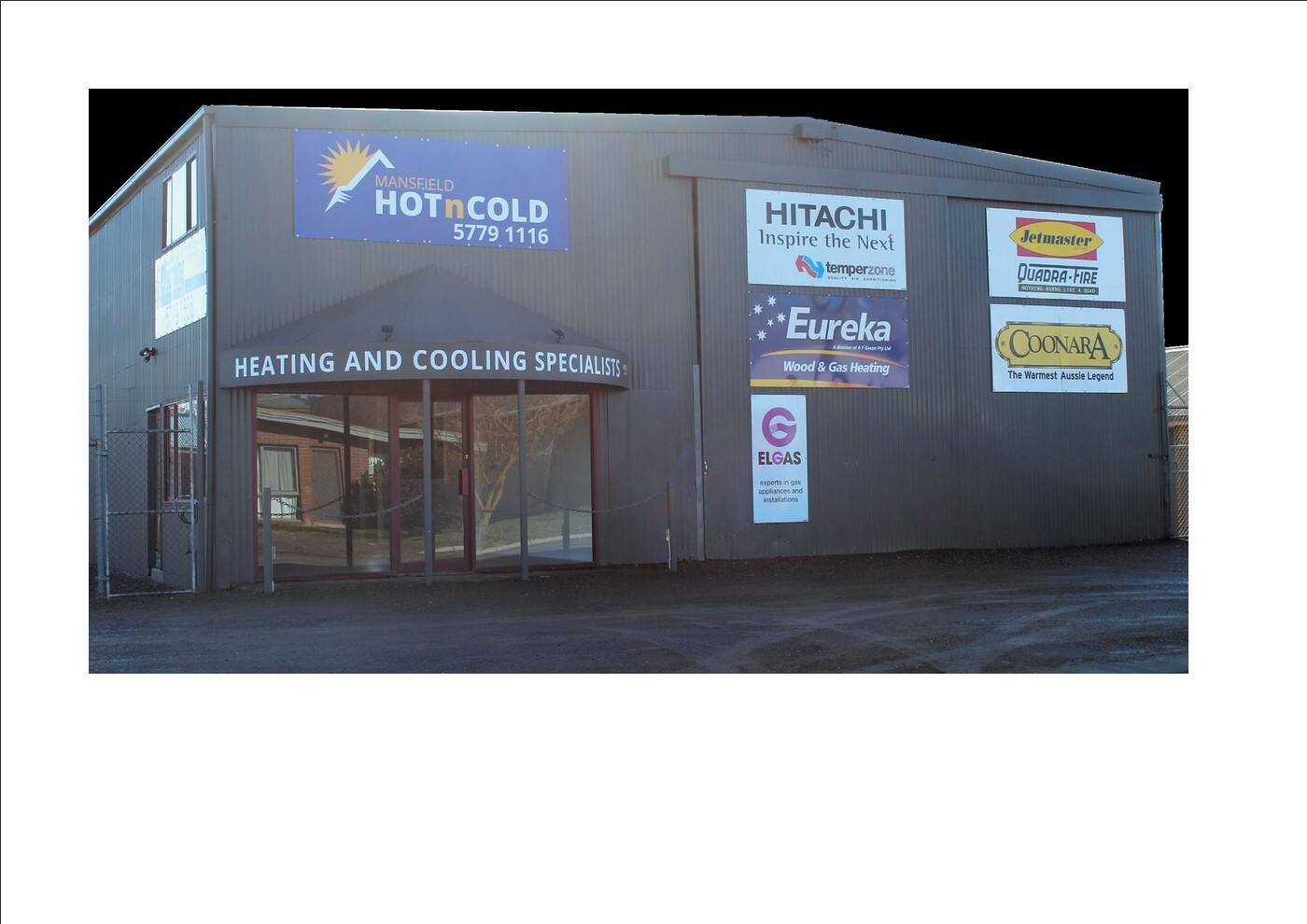 Mansfield Hot 'N' Cold - Logo