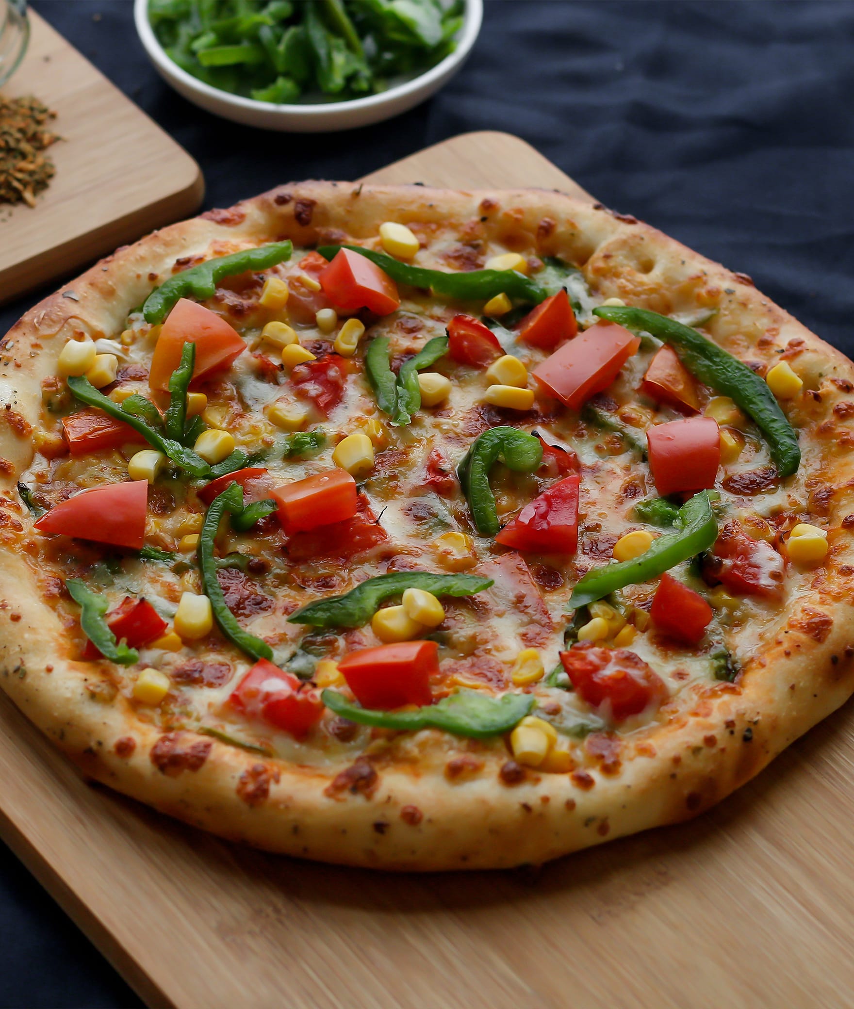 Mansi Pizza - Logo