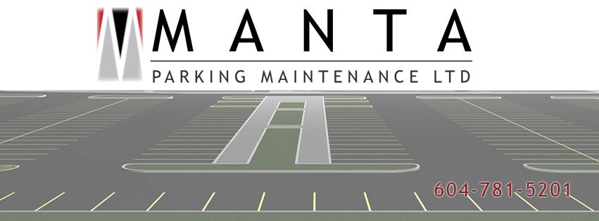 Manta Parking Maintenance - Logo