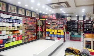 Manthan Sarees - Logo