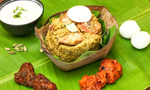 Mantra Donne Biryani - Logo