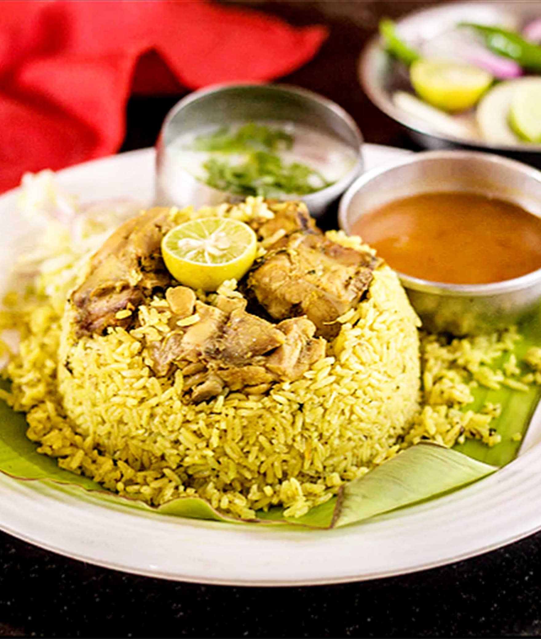 Mantra's Donne Biryani - Logo