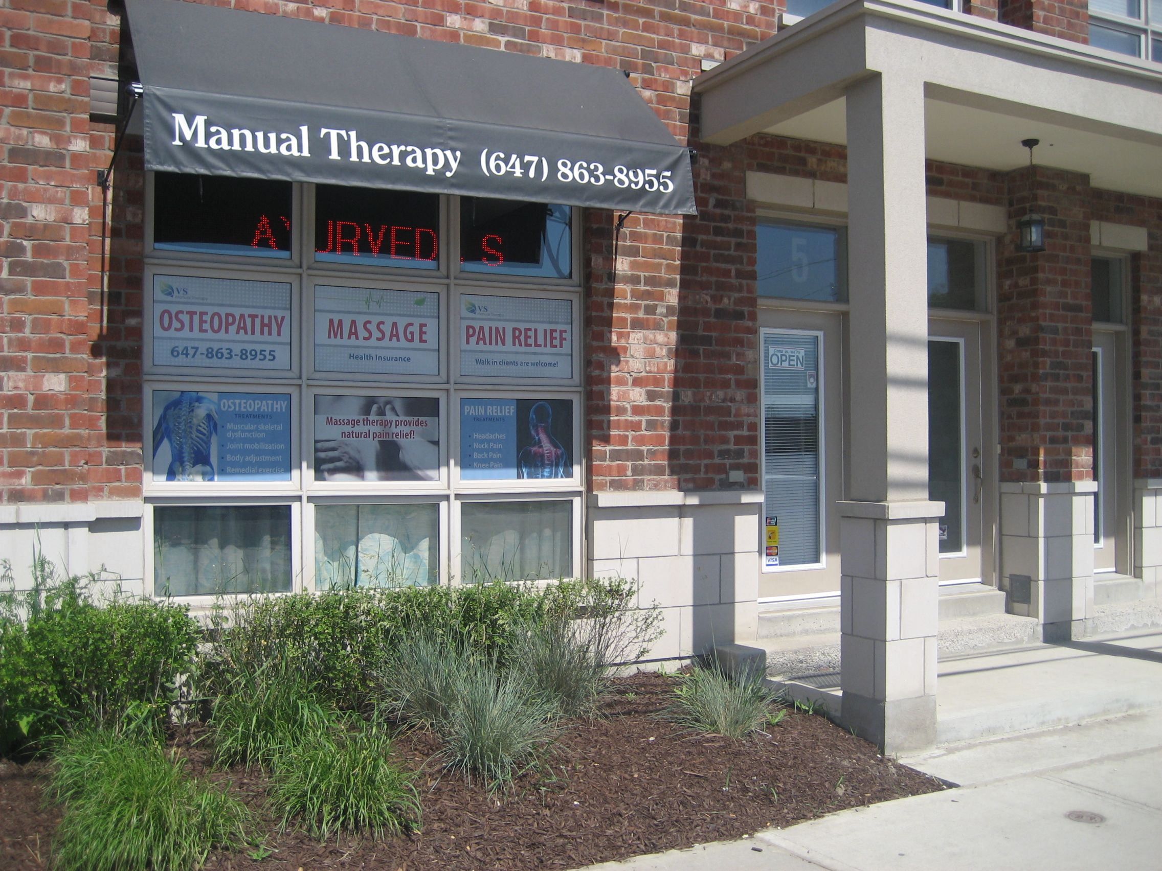 Manual Therapy - Osteopath - RMT - Logo