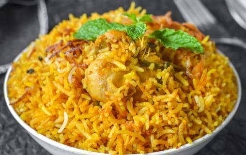 Manvasanai Biryani - Logo