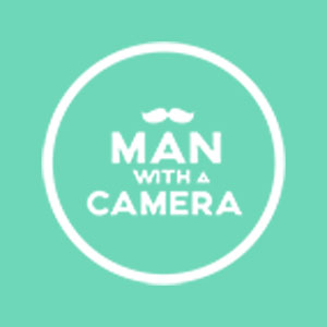 Man with a Camera - Logo