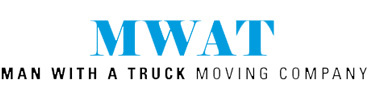 Man With a Truck Moving Company - Logo