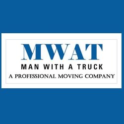 Man With A Truck Moving Company - Logo