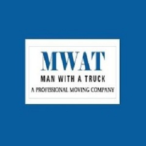 Man With A Truck Moving Company - Logo