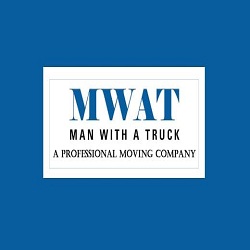 Man With A Truck Movers - Logo