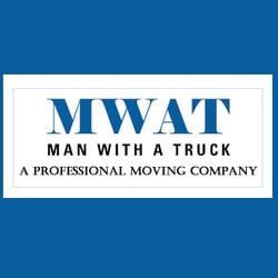 Man With a Truck Moving Company - Logo