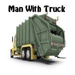 Man With Truck - Logo