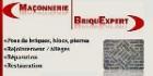 Maçonnerie BriquExpert - Logo