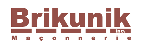 Maçonnerie Brikunik Inc - Logo