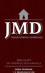 Maçonnerie Générale JMD - Logo