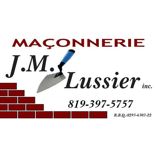 Maçonnerie J.M. Lussier inc. - Logo